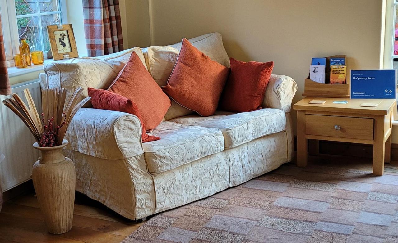 Bed and Breakfast Ha'Penny Acre Sherfield English Екстер'єр фото