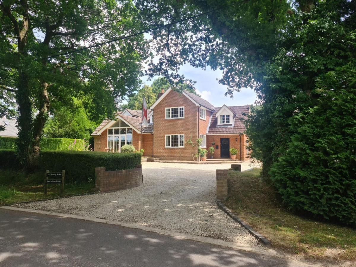 Bed and Breakfast Ha'Penny Acre Sherfield English Екстер'єр фото